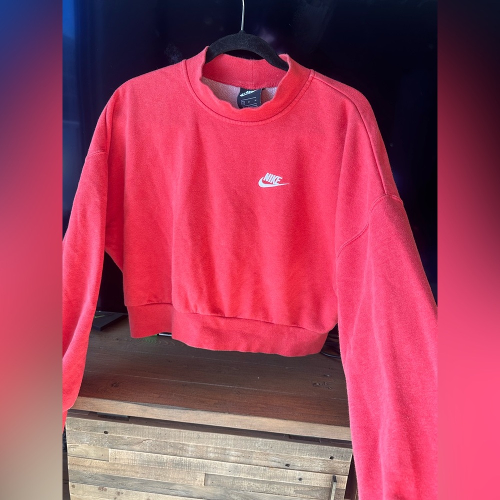 Nike Crop Mockneck Pullover